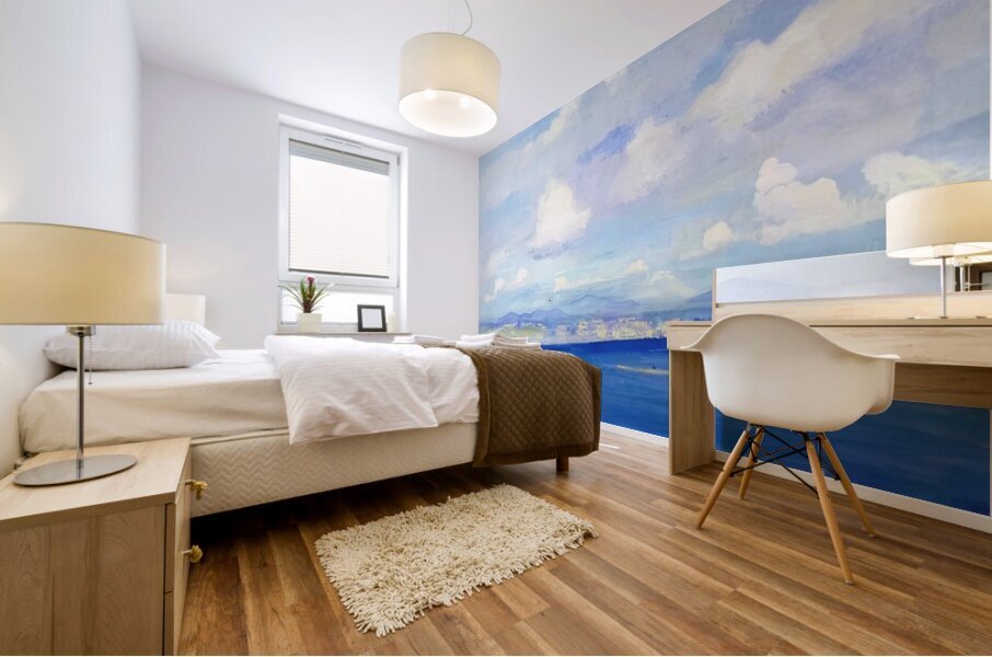 Alson Skinner Clark 2 Mural print