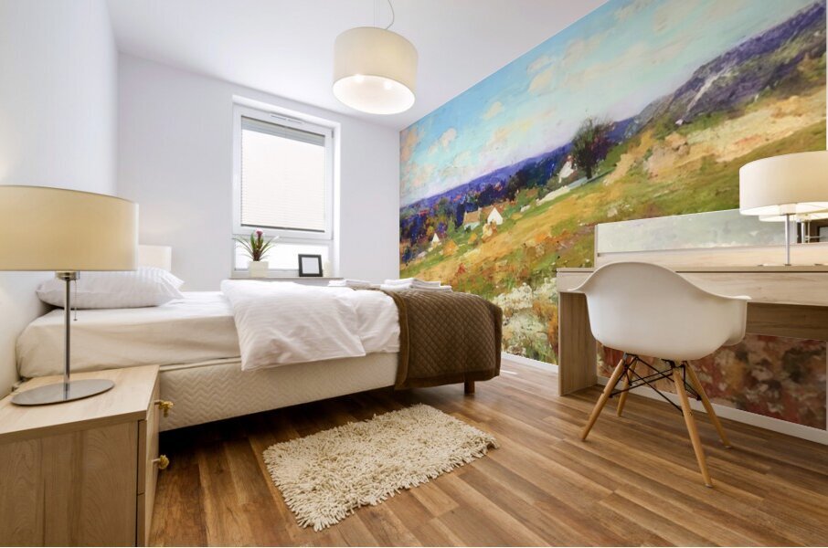 Alson Skinner Clark 7 Mural print