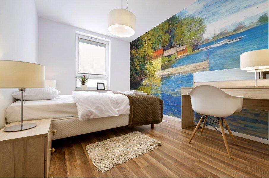 Alson Skinner Clark 8 Mural print