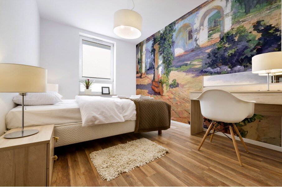 Alson Skinner Clark 10 Mural print