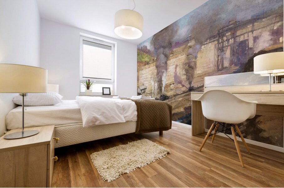 Alson Skinner Clark 15 Mural print