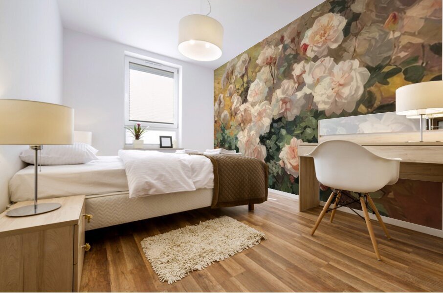 Franz Bischoff 1 Mural print