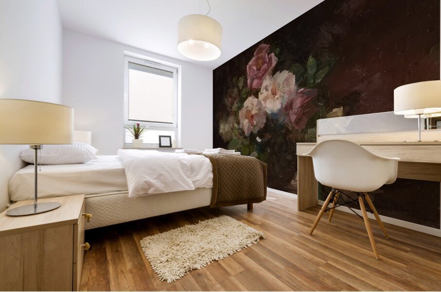 Franz Bischoff 12 Mural print