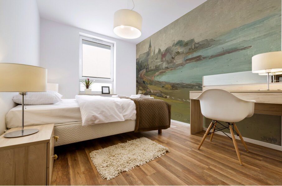 Franz Bischoff 26 Mural print