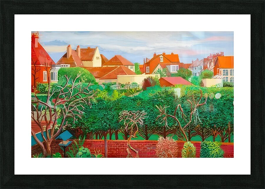 David Hockney Picture Frame print