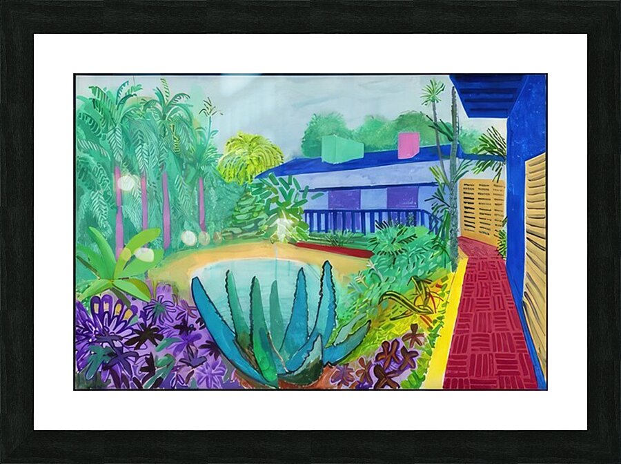David Hockney 6 Picture Frame print