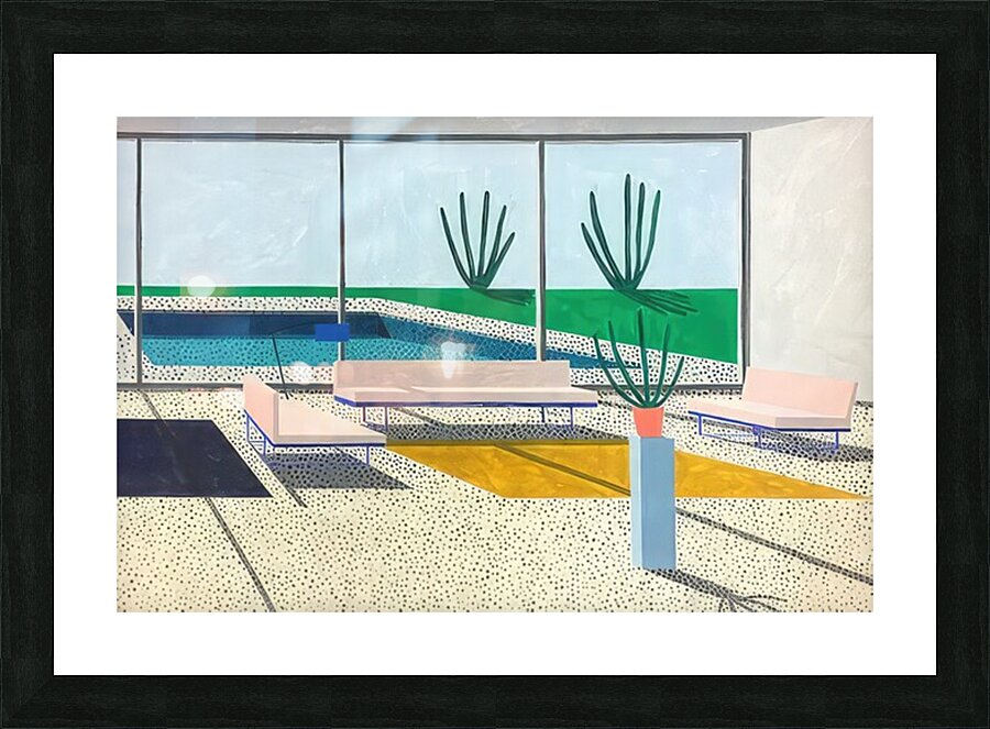 David Hockney  Picture Frame print