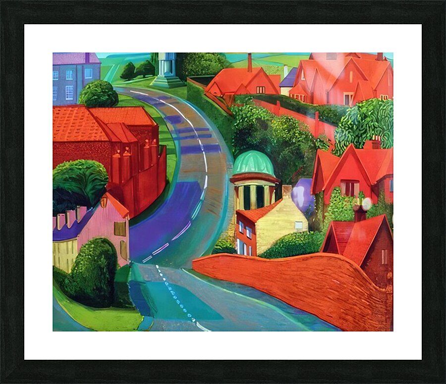 David Hockney  Picture Frame print