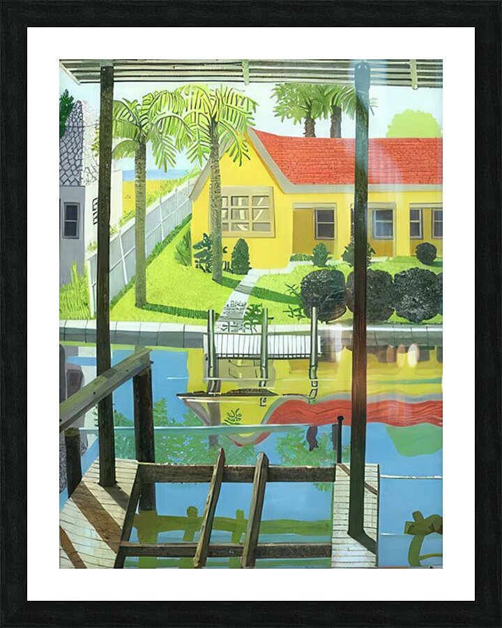 David Hockney 28 Picture Frame print