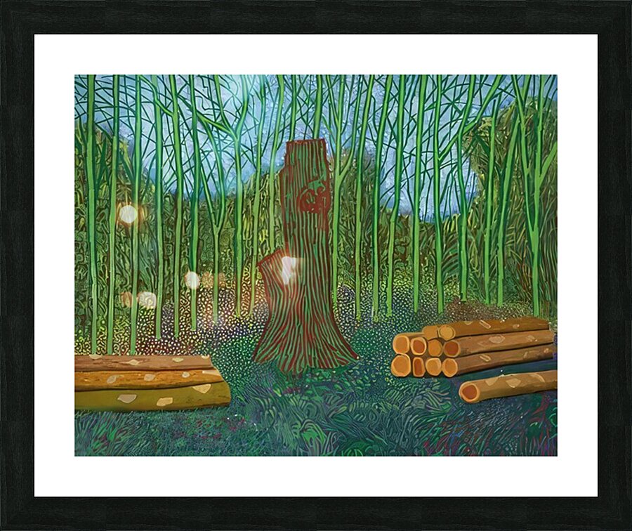 David Hockney 29 Picture Frame print