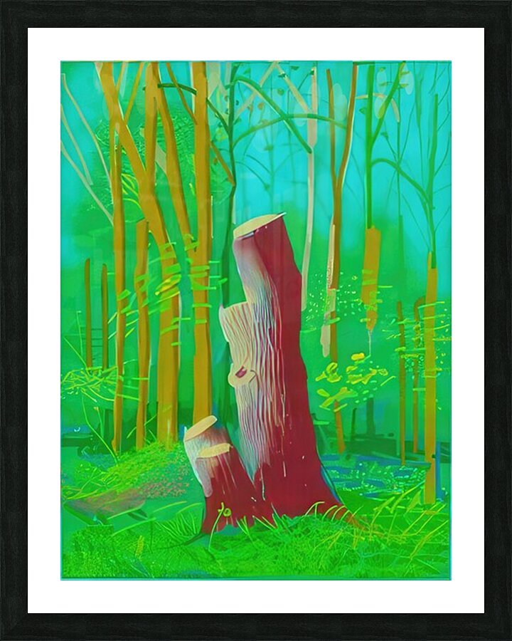 David Hockney  Picture Frame print