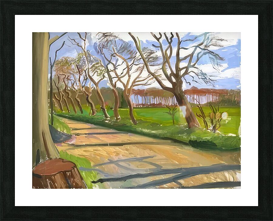 David Hockney Art Picture Frame print