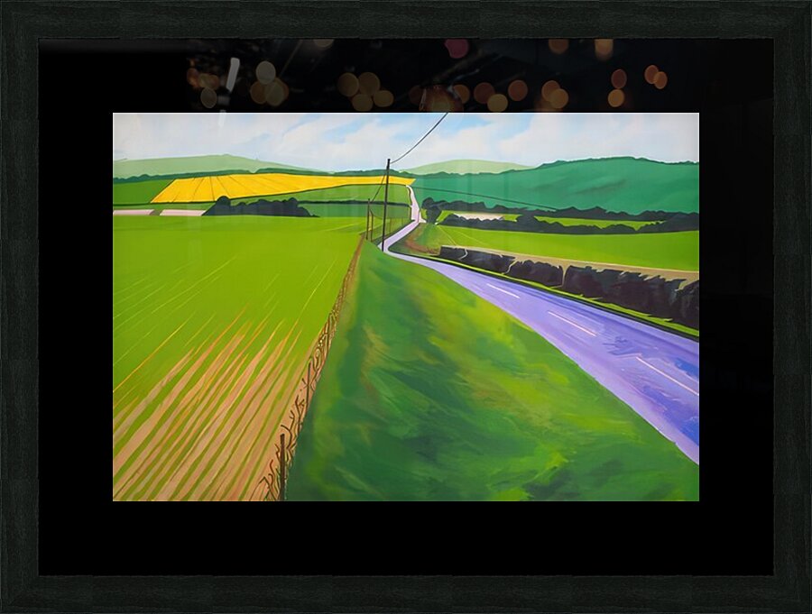 David Hockney  Picture Frame print