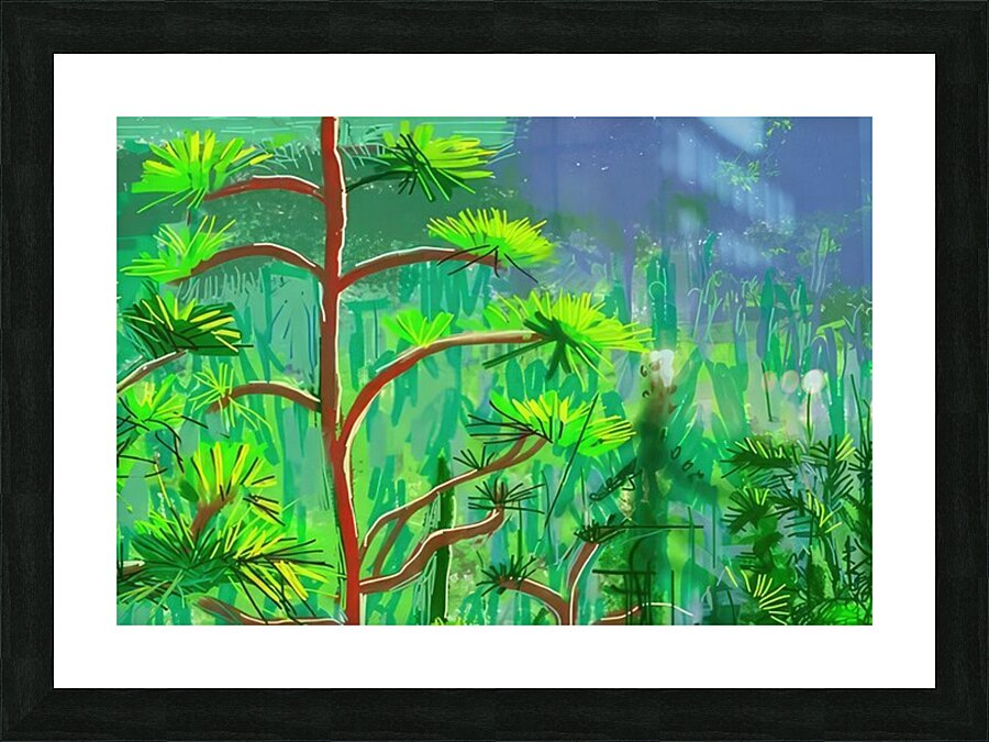 David Hockney 99 Picture Frame print