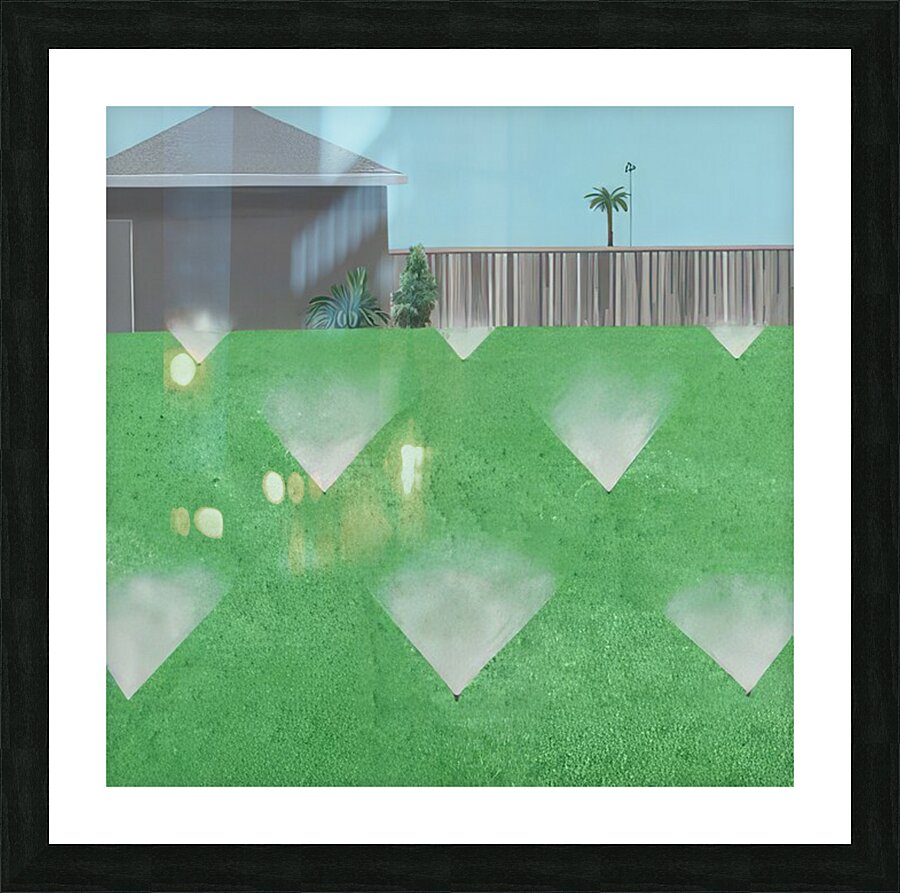 David Hockney  Picture Frame print