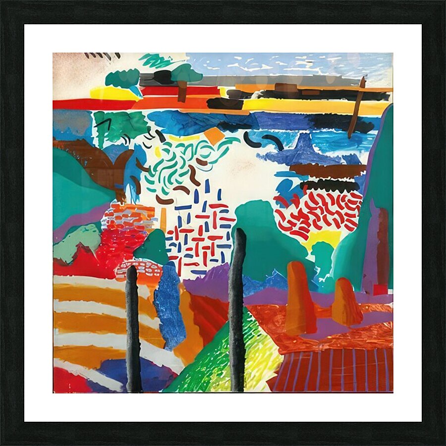 David Hockney  Picture Frame print