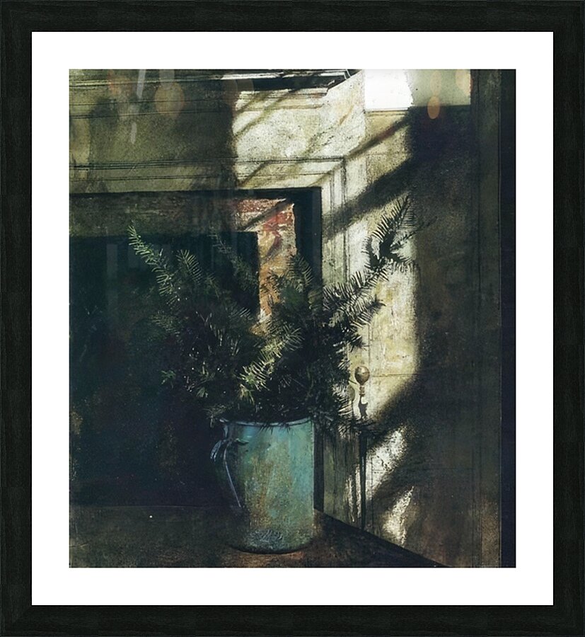 Bird In The House   Contemporary Realism - Andrew Wyeth Picture Frame print