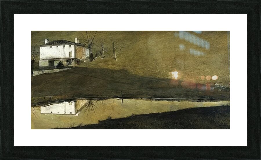Andrew Wyeth Picture Frame print