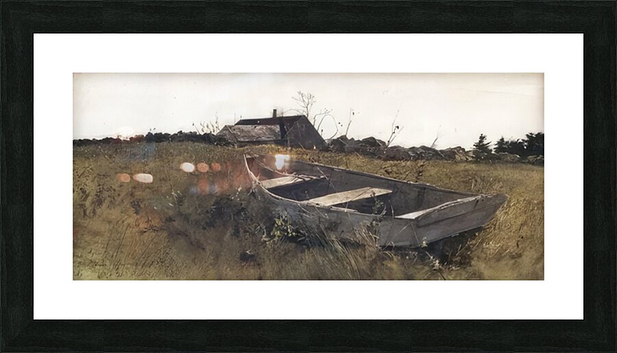 Andrew Wyeth Picture Frame print