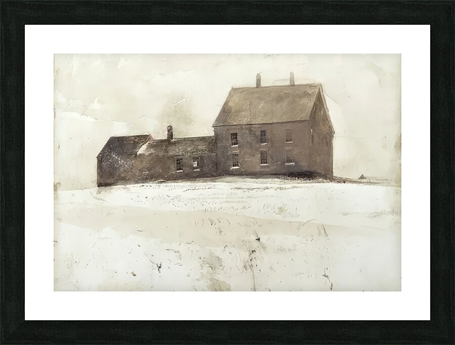 Andrew Wyeth Picture Frame print