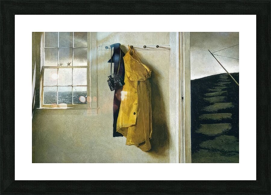 Andrew Wyeth Picture Frame print