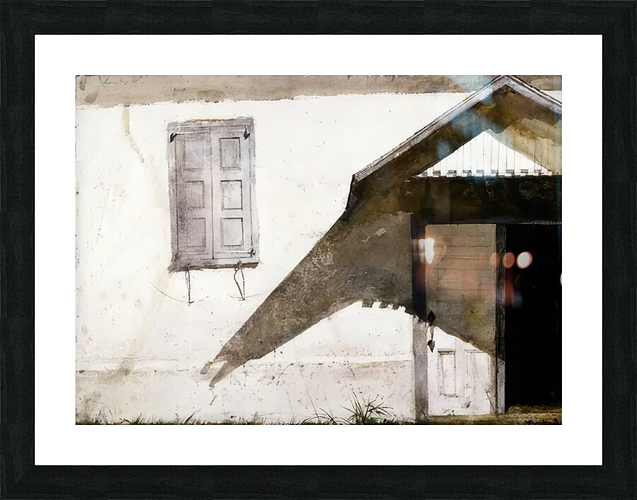 Andrew Wyeth Picture Frame print