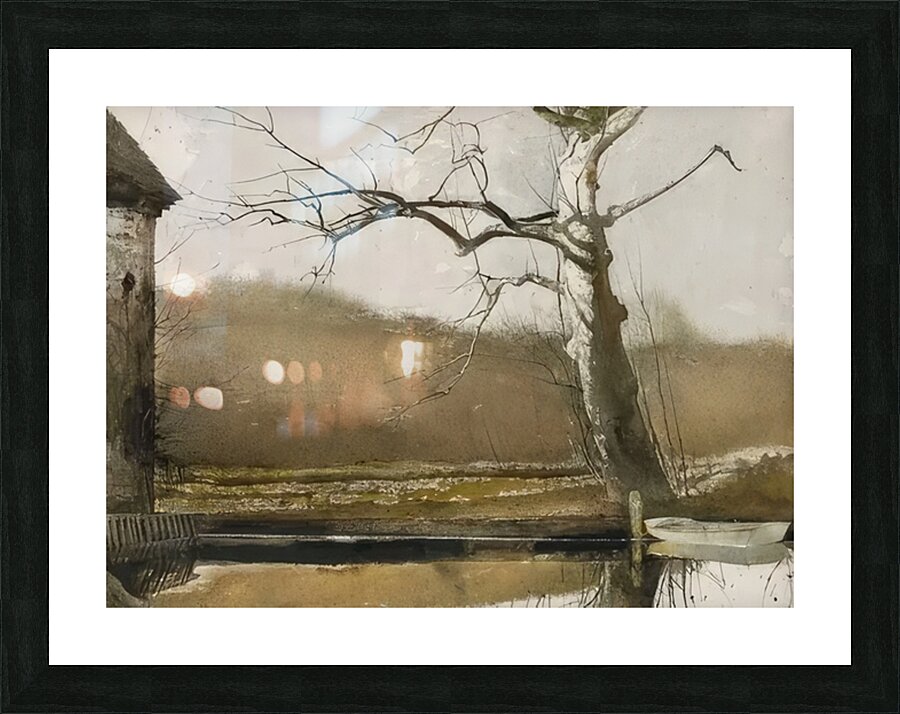 Andrew Wyeth Picture Frame print