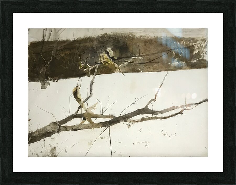 Andrew Wyeth Picture Frame print