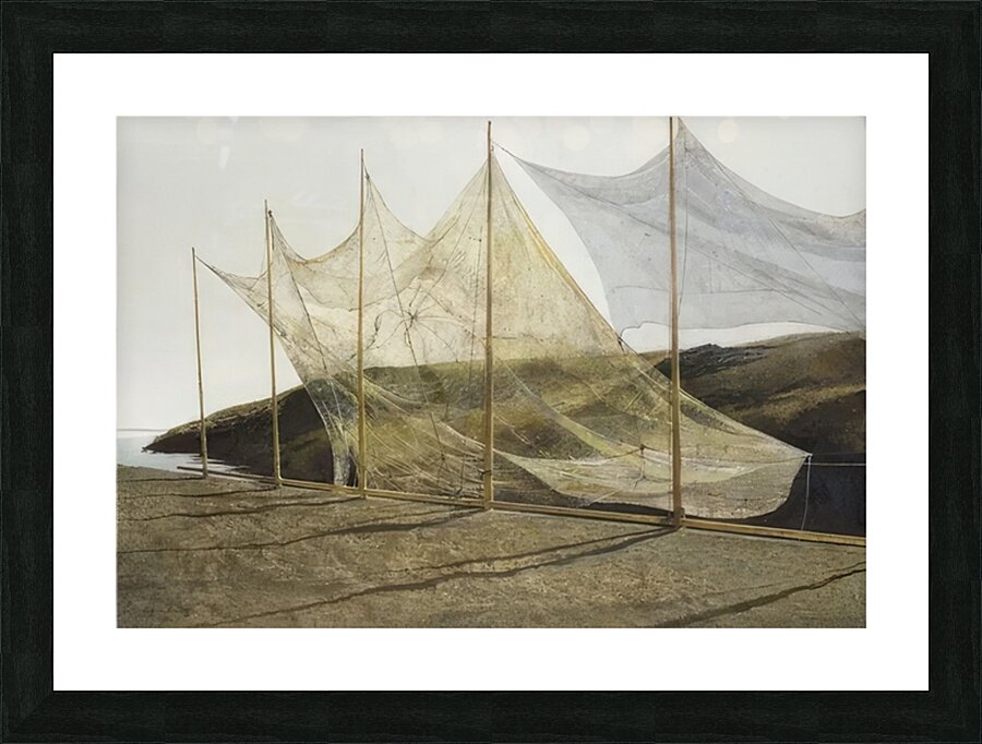 Andrew Wyeth Picture Frame print