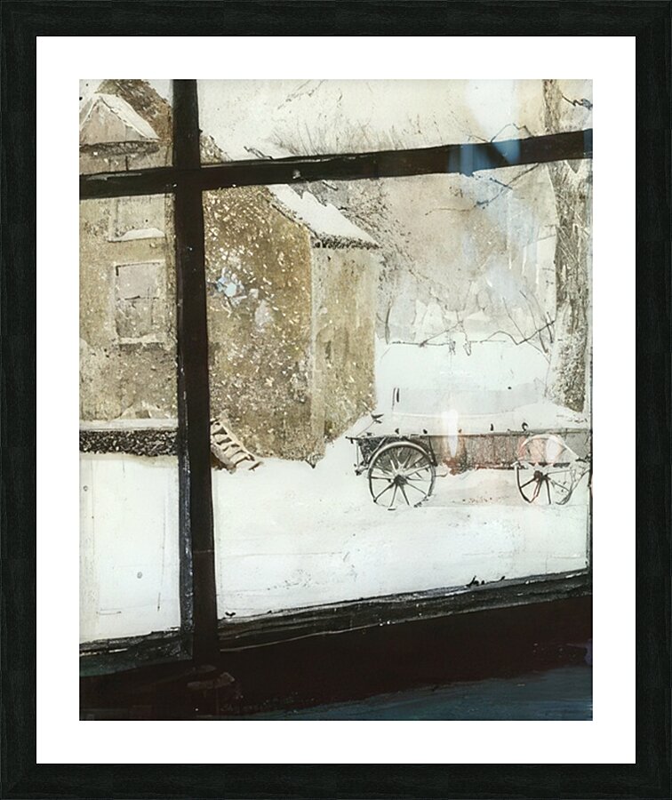 Andrew Wyeth Picture Frame print