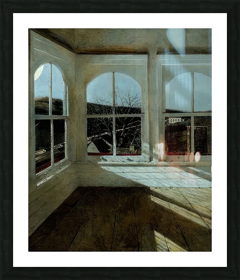 Andrew Wyeth Picture Frame print