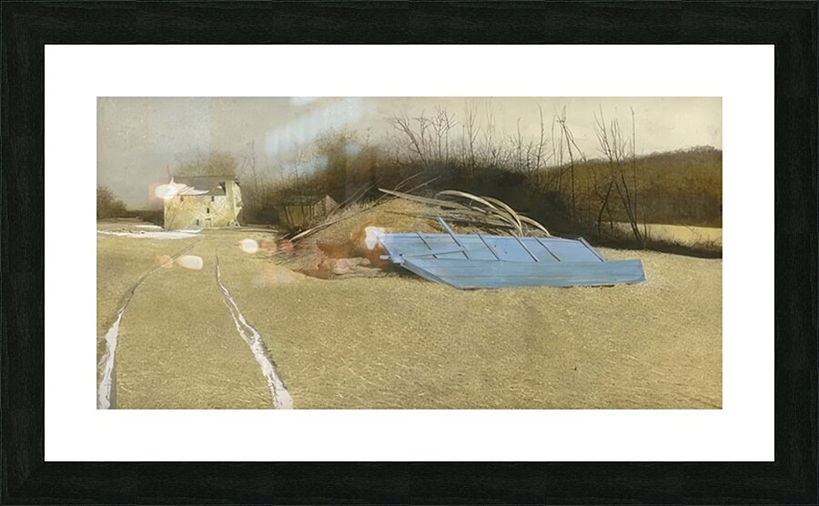 Andrew Wyeth Picture Frame print