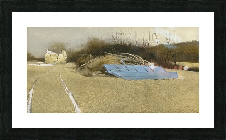Andrew Wyeth Picture Frame print