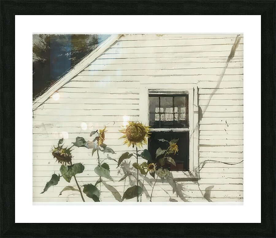 Andrew Wyeth Picture Frame print