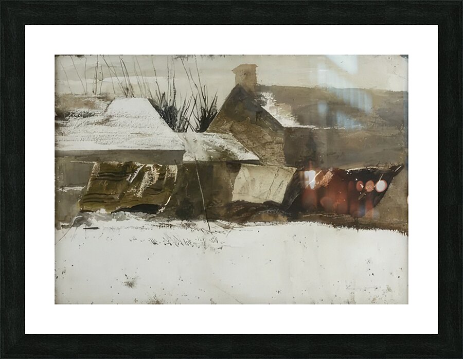 Andrew Wyeth Picture Frame print
