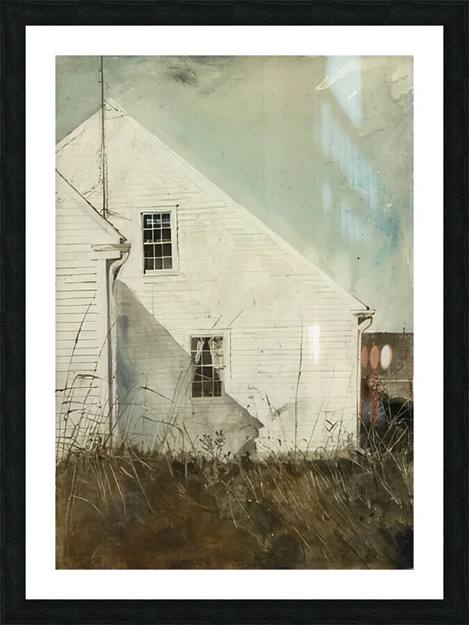 Andrew Wyeth Picture Frame print