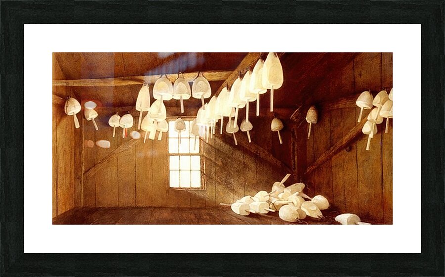 Tomorrow The Outer Shoals   Contemporary Realism - andrew wyeth Picture Frame print