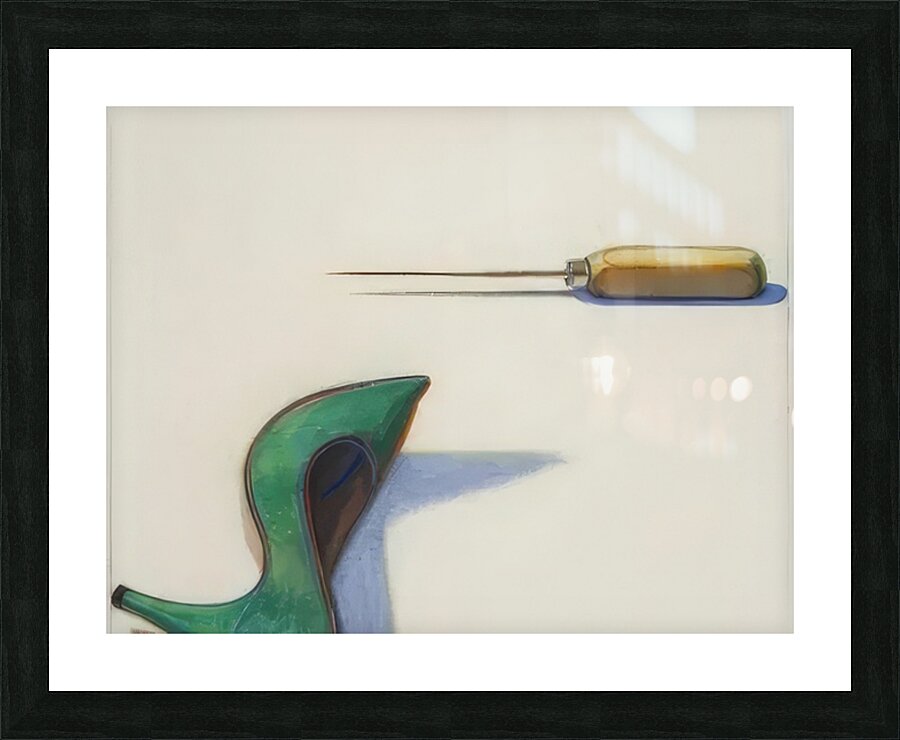 Wayne Thiebaud Picture Frame print