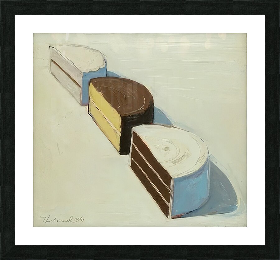 Wayne Thiebaud Picture Frame print