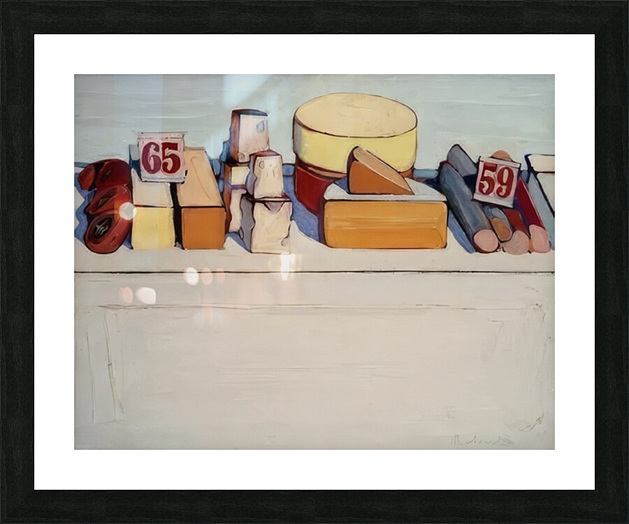 Wayne Thiebaud Picture Frame print
