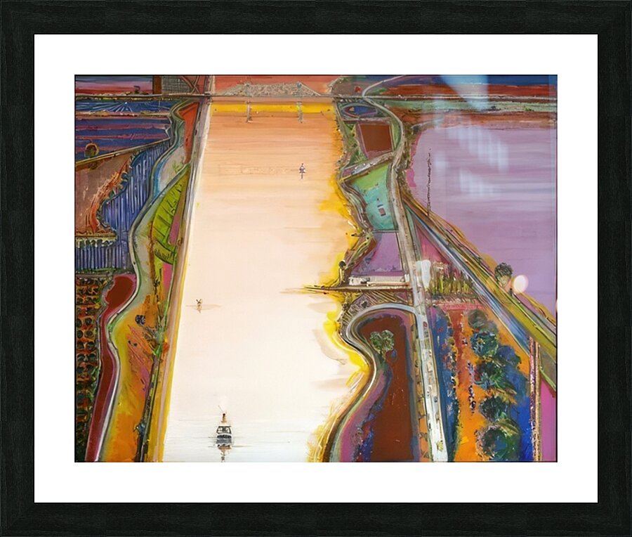 Wayne Thiebaud Picture Frame print