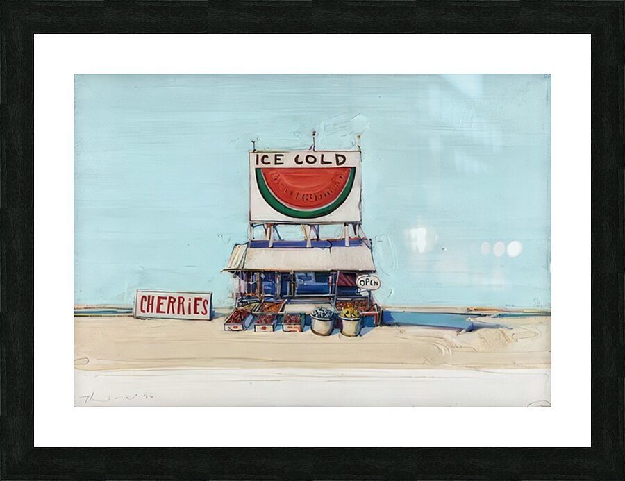 Wayne Thiebaud Picture Frame print