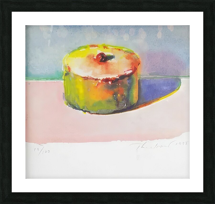 Wayne Thiebaud Picture Frame print