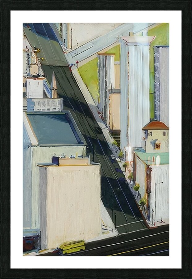 Wayne Thiebaud Picture Frame print