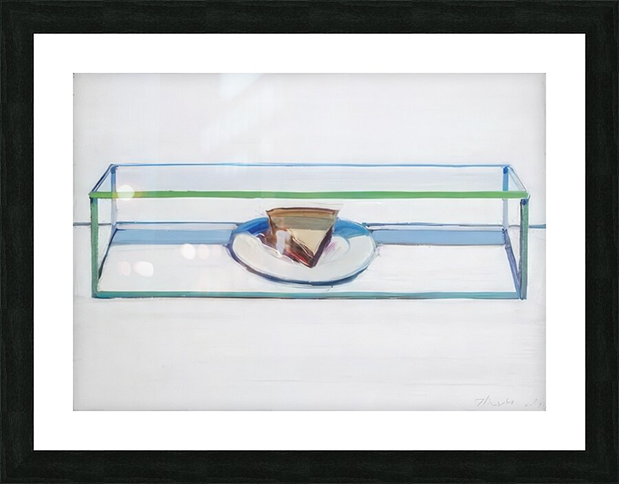 Wayne Thiebaud Picture Frame print