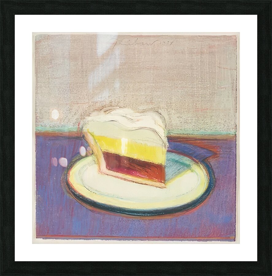 Wayne Thiebaud Picture Frame print