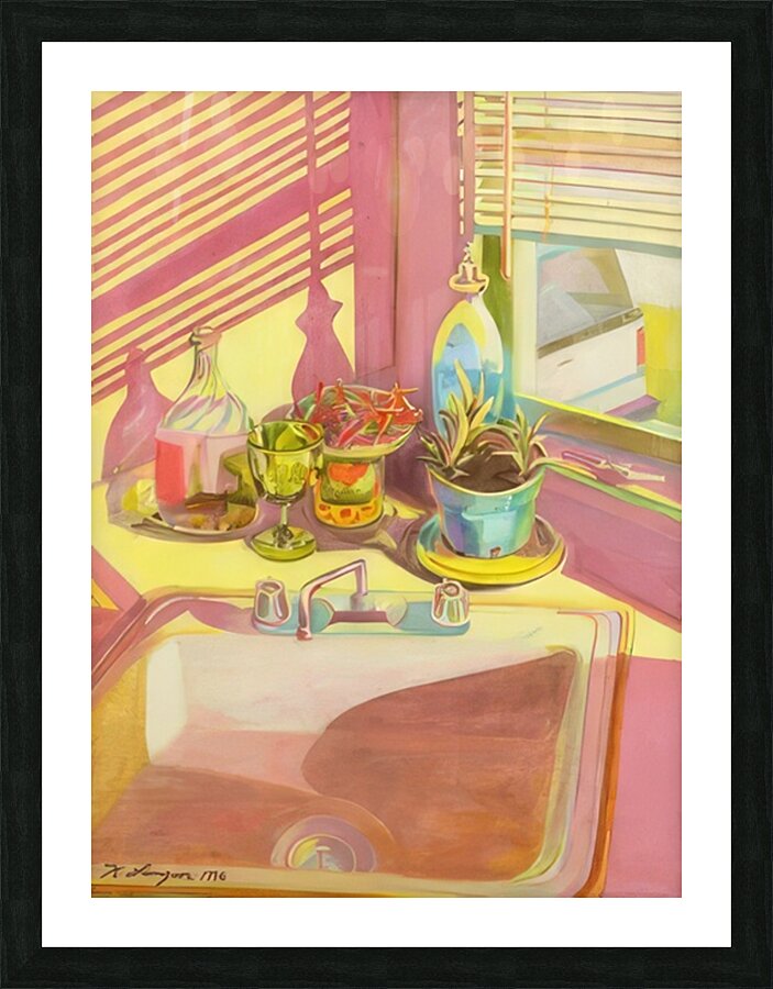 Wayne Thiebaud Picture Frame print