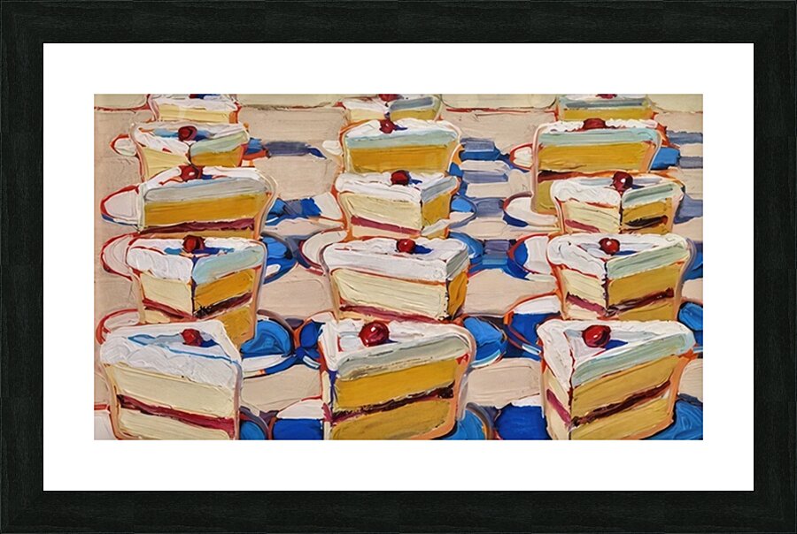 Wayne Thiebaud Picture Frame print