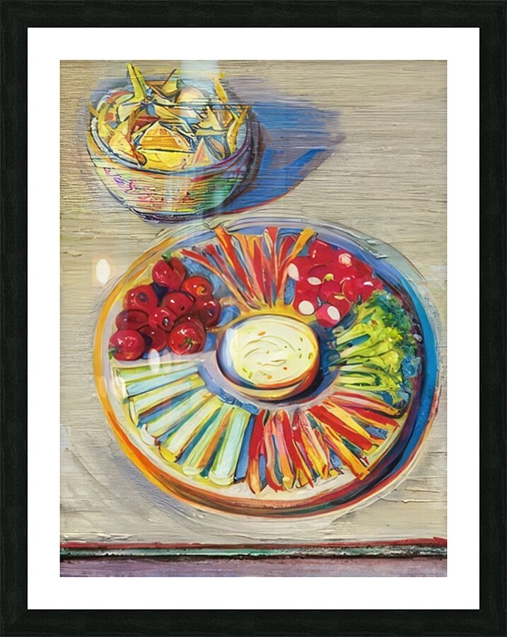 Wayne Thiebaud Picture Frame print