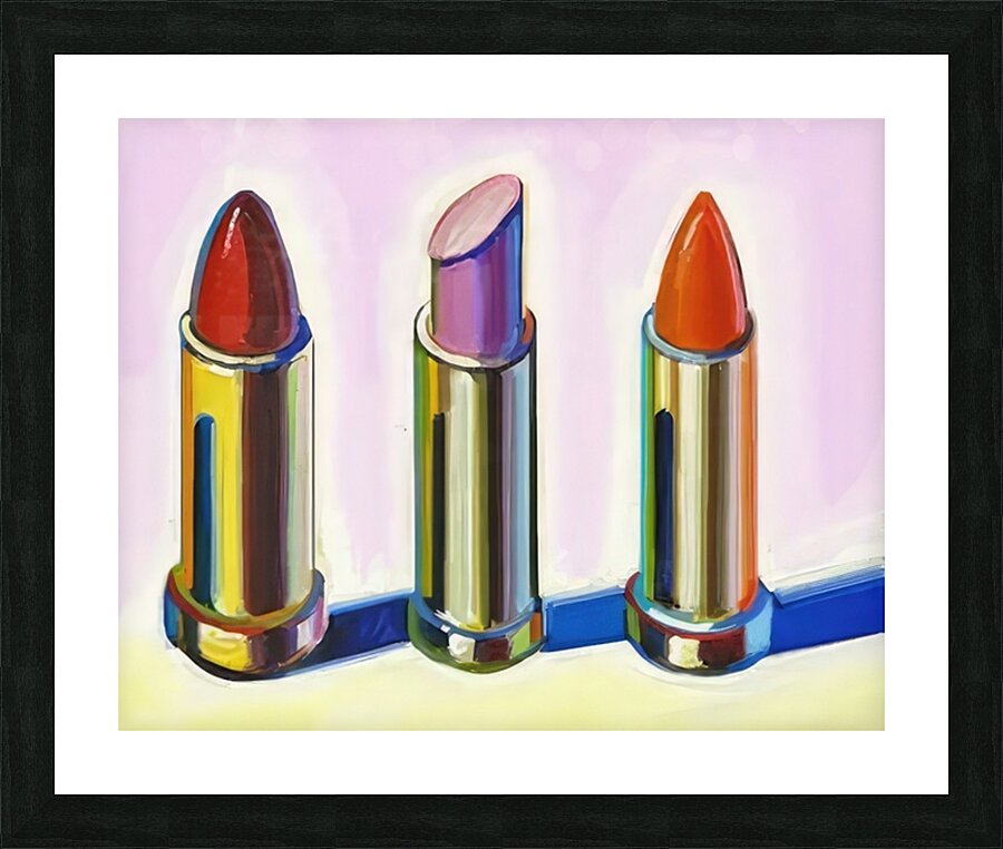 Wayne Thiebaud Picture Frame print